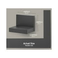 thumbnail image 5 of Command Display Ledges, Holds 2 lbs, Slate, 2 Wall Display Ledges and 8 Command Strips, 5 of 12