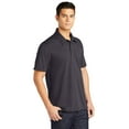 thumbnail image 4 of Sport-Tek PosiCharge Active Textured Polo-S (Iron Grey), 4 of 5