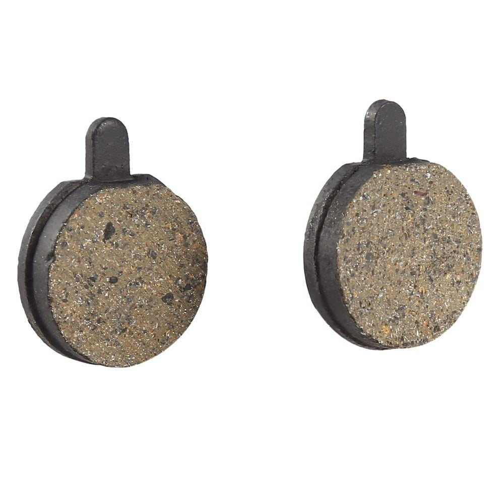 Tebru resin pad, break pad,4 Pairs Black High Quality Resin Semimetal