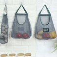 thumbnail image 4 of Bolso multifuncional para colgar en la pared, bolsa para colgar frutas y verduras, bolsa para ajo, bolsa para almacenar jengibre y cebolla, 4 of 5