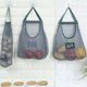 thumbnail image 3 of Bolso multifuncional para colgar en la pared, bolsa para colgar frutas y verduras, bolsa para ajo, bolsa para almacenar jengibre y cebolla, 3 of 5