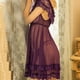 thumbnail image 4 of Gibobby Ropa interior mujer Conjunto de lencería para mujer, con tirantes ajustables y recorte de cintura alta, con tirantes ajustables(Morado, Talla única), 4 of 5