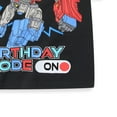 thumbnail image 4 of Transformers Optimus Prime Birthday Short Sleeve T-Shirt (Boys), Sizes 4-7, 4 of 4