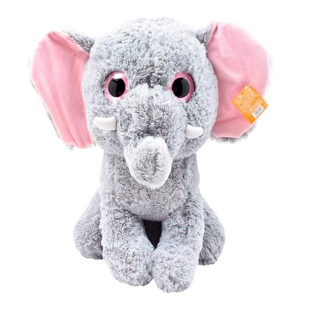 Peluche Kidz Time Elefante Gris 58 cm