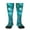 2 Black-2, variant on Xecao Square Glass Mosaic Print Compression Socks for Both Men And Women for Running, Travel, Flight, Nurse