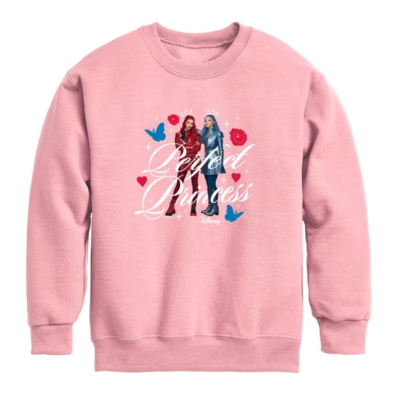 Descendants: Wicked Wonderland - Perfect Princess Graphic Fleece Sweatshirt