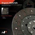 thumbnail image 5 of A-Premium Transmission Clutch Kit Compatible with Hyundai Sonata 2009-2010, Tucson 2010-2011 & Kia Optima 2009-2010, Forte, Forte Koup, Sportage, 2.4L Naturally Aspirated, 5 of 6