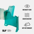 thumbnail image 4 of SLEEFS Silver Color Tinted Football  Eye-Shield Visor, 4 of 7