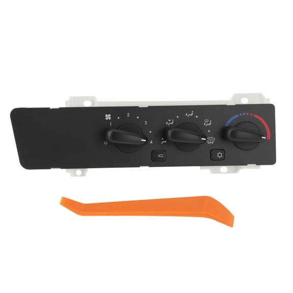 Unique Bargains A/C Heater Climate Control Module for Freightliner Truck 2003-2016 HVAC Control Switch Panel Replace A22-54708-220/A22-54708-100/5HB964705-55