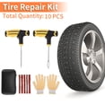 thumbnail image 2 of Kit de Reparación de Neumáticos 10 Pcs para Jeep, Auto, RV, SUV, UTV, Camión, Motocicleta, Tractor, 2 of 7