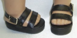 baby platform sandals