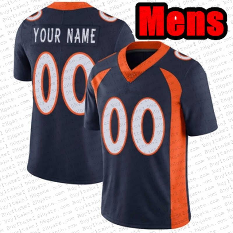 NFL Denver Broncos Football Peyton Manning Jersey Youth XL Orange