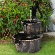 Fontaine à eau de jardin Gymax