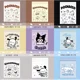 thumbnail image 2 of 30 bolsas de basura desechables para uso en el automóvil, de Cinnamoroll, con dibujos animados de Pochacco Kuromi, para colegiala, para escritorio, autoadhesivas, para regalo pequeño, 2 of 5