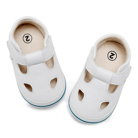 

Cathalem Jelly Shoes Toddler Boys Girls Cartoon Printed Shoes First Walkers Shoes Summer Toddler Toddler Girl Jellies White 12 Months
