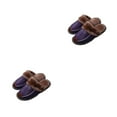 thumbnail image 4 of Qarigey Zapatillas de casa, suministros de invierno, calzado cálido, accesorios para el hogar, estilo coreano, mujer, hombre, suavidad, Type1 NO1, 4 of 6