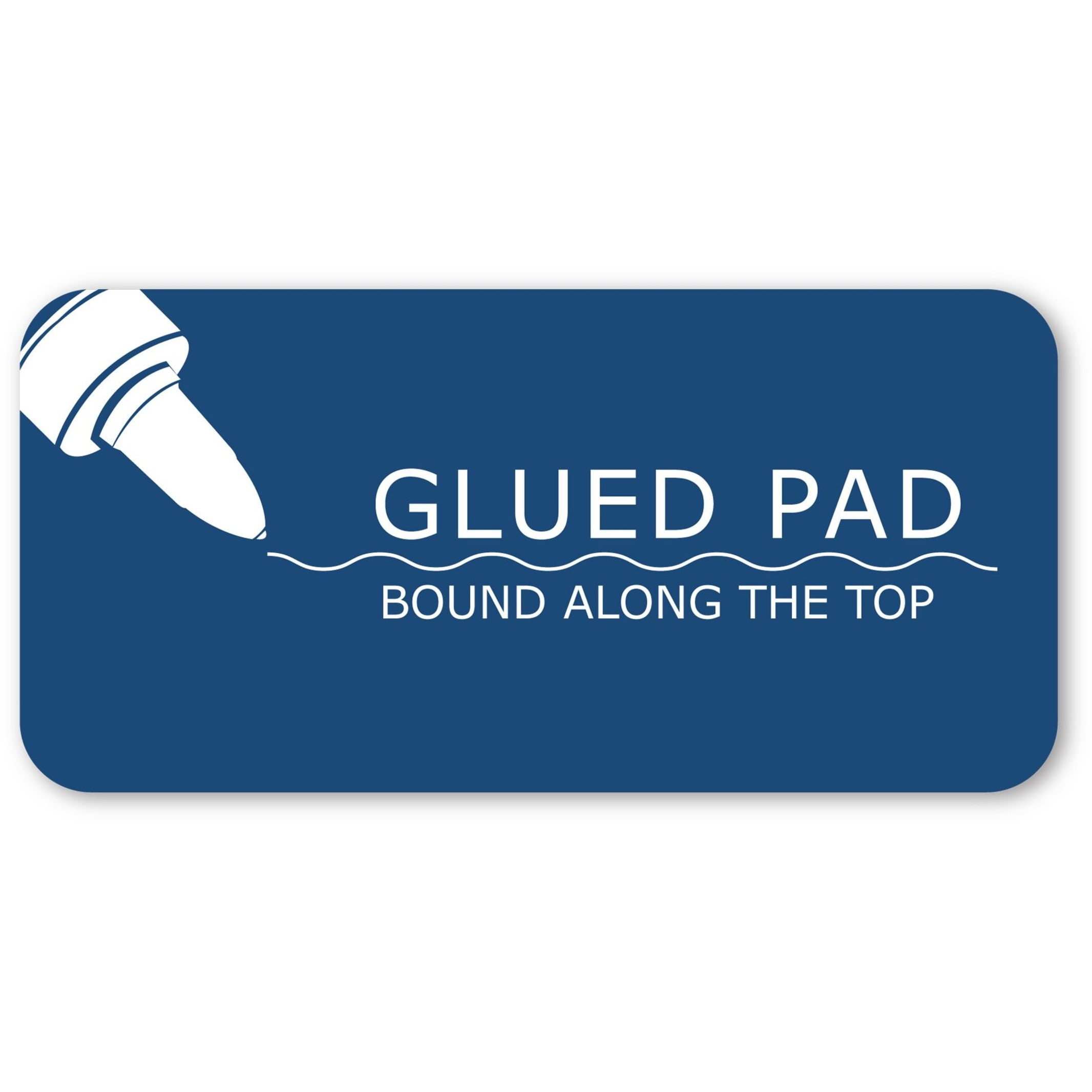 Roaring Spring Law Ruled Gummed Glue Top Legal Pads, 1 Case (36 Total), 8.5" x 11" 50 Sheets, Green Paper