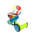 thumbnail image 3 of Triciclo eléctrico de acrobacias para niños, juguete giratorio de 360° con luz y sonido (verde)., 3 of 14