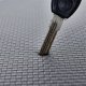 thumbnail image 5 of Alfombra de cocina, alfombra resistente al aceite, antideslizante, impermeable, para el hogar, el baño, la oficina, color gris ágata, 45 x 75 cm + 45 x 120 cm, 5 of 6