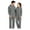 Light Gray2, variant on Jumpsuit for Men Solid Color Long Sleeve Hooded One-piece Suit Everyday Comfortable Lightweight Casual Mens Jumpsuits Blue L