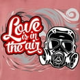 thumbnail image 3 of CafePress - Love Is In The Air Womens Comfort Colors Shirt - Womens Comfort Colors® Shirt, 3 of 4