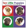 thumbnail image 1 of Ten Little Puppies, My Counting and Colors Book (Tiny Tutors), 1 of 2