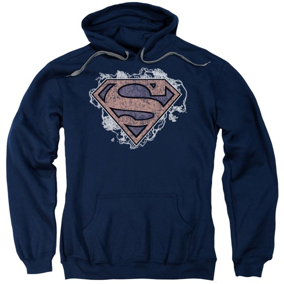 Superman - Storm Cloud Supes - Pull-Over Hoodie - Small