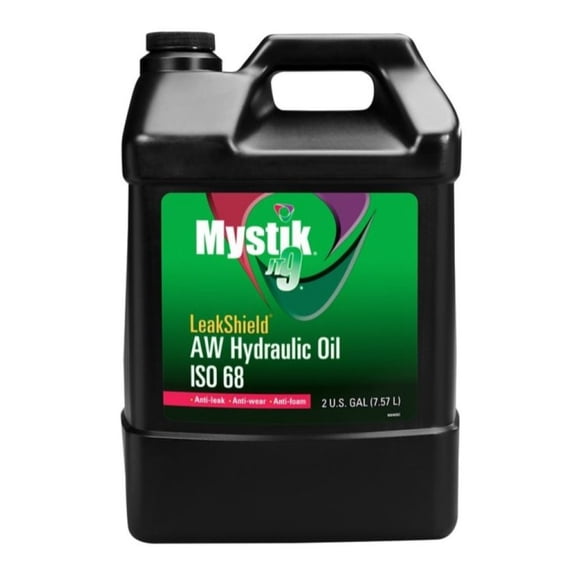 Mystik 663305002078 JT9 LeakShield AW Hydraulic Oil ISO-68 2 gal.