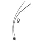 thumbnail image 2 of Brida para cables deportiva, brida para cables flexible, doble brida para cables, accesorio deportivo, grado profesional, 2 of 9