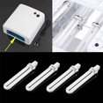 thumbnail image 2 of POINTERTECK 4Pcs 9W Curing UV Gel Lamp Gel Gel Light Art Dryer Light Bulb Tube Replacement, 2 of 9