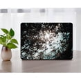 thumbnail image 3 of KSK KAISHEK Only for Newest MacBook Pro 15 inchs Case 2016 - 2019 Rel. Model A1707 A1990, Plastic Hard Shell Case, Flower 0683, 3 of 5