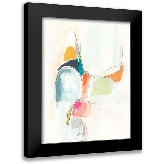 Vess, June Erica 12x14 Black Modern Framed Museum Art Print Titled - Factotum II
