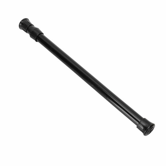 AdjustaFit High-Carbon Steel Tension Curtain Rod - Blackout Ready, 25-40 Diameter, 1.3cm Thin