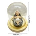 thumbnail image 4 of Baby Jesus Figurine Religious Statue Christmas Gift Light Up Infant Jesus Christ, 4 of 7