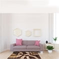 thumbnail image 1 of L Baiet SD681U28 2 x 8 ft. Savannah Shag Runner Rug, Brown, 1 of 1