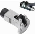 thumbnail image 3 of Herramienta de eliminación de amortiguadores hidráulicos para automóviles Amortiguador de puntal de automóvil Esparcidor de puntal de garra de metal Esparcidor de puntal de suspensión duradero premium, 3 of 11