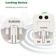 thumbnail image 4 of Convertidor de energía de pared Kearding Adaptador sin USB, 4 of 6