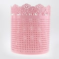 thumbnail image 3 of GUOOL Display Stand Party's Weddings Birthdays Snack Makeup Holder Iron Bakeware Pink, 3 of 9