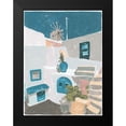 thumbnail image 2 of Wang, Melissa 15x18 Black Modern Framed Museum Art Print Titled - La Isla IV, 2 of 5