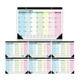 Herrnalise Desk Calendar 20242025 Large 17" x 17" 18 Month Zodiac