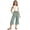 AA-Light Green138, variant on Byoo Toddler Girls Split Hem Capri Pants Drawstring Waist Beach Vacation Relaxed Fit Casual Cropped Trousers