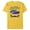 Yellow, variant on Disney and Pixar’s Cars Ramone’s Body Art Take the Long Way - Short Sleeve Blended T-Shirt for Adults - Customized-Yellow