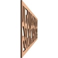 thumbnail image 3 of Ekena Millwork 46 3/4"W x 10"H x 1/4"T Springfield Fretwork Moulding, Alder, 3 of 13