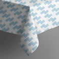 thumbnail image 5 of Christmas Square Tablecloth 60x60 Inch – Waterproof Polyester Printed Table Cover, Wrinkle Resistant & Washable for Kitchen Dining Picnic Party Decor, Single-v4-13, White, 5 of 6