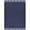 Blue, variant on Black & White Woven Cotton Solid Color Throw Blanket
