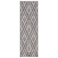 thumbnail image 3 of Safavieh Amherst Virginia Geometric Runner Rug, Gray/Light Gray, 2'3" x 9', 3 of 10