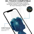 thumbnail image 4 of 3-Pack iPhone 12 Pro Max 6.7" Tempered Glass Screen Protector, 4 of 5