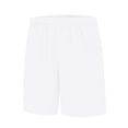 thumbnail image 4 of CONZONE Boys Workout Shorts Baggy Fitness Running Shorts for Kids Elastic Waist Solid Color Football Shorts With Pocket, 4 of 7