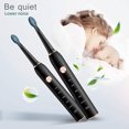 thumbnail image 4 of Smart Cleaning and Whitening Modes Selection Rechargeable Sonic Electric Toothbrush with Brush Heads, 4 of 9
