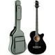 thumbnail image 1 of Best Choice Products Bajo eléctrico acústico - Tamaño completo, 4 cuerdas, bajo con trastes - Negro, 1 of 5